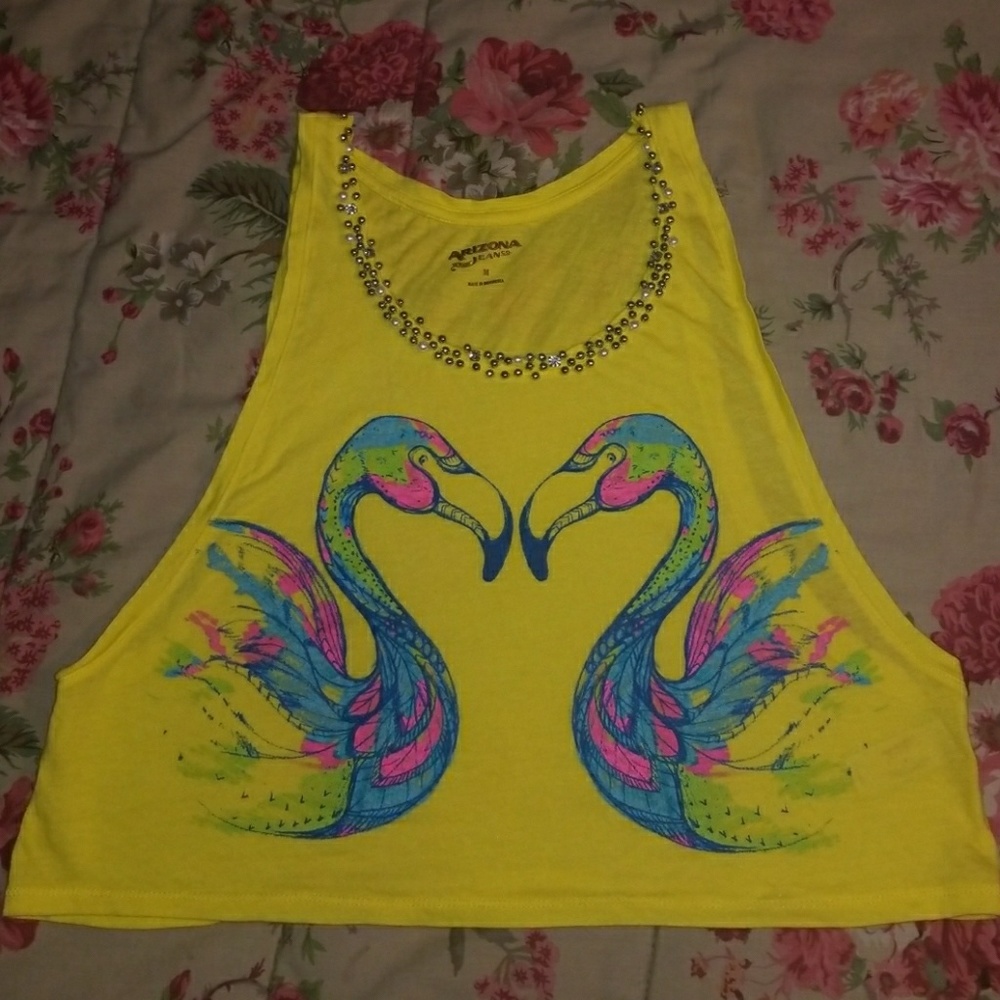 Cute Crop with beading